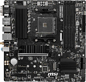 Материнская плата MSI B550M PRO-VDH WIFI AMD B550, AM4, DDR4, RAID, VGA, DisplayPort, HDMI, 6*USB2.0, 4*USB3.0, GLAN, Wi-Fi, Bluetooth, mATX