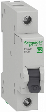 Выключатель автоматический однополюсный 16A C 4.5kA, SCHNEIDER ELECTRIC (EZ9F34116)