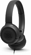 Гарнитура JBL Tune 500, накладная, черная