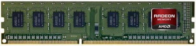 Модуль памяти DDR3 4Gb PC12800 1600MHz AMD (R534G1601U1S-UGO), OEM