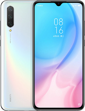 Смартфон XIAOMI Mi A3 (M1906F9SH), 4Gb/64Gb, белый