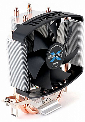 Вентилятор для процессора ZALMAN CNPS5X Performa, 92 мм, 1400-2800 rpm, 105 Вт