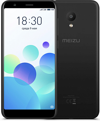 Смартфон MEIZU M8c 16Gb черный (M810H-16-B)
