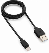 Кабель Micro USB Bm - USB Am, ГАРНИЗОН GCC-mUSB2-AMBM, 1 м, черный