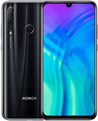 Смартфон HUAWEI Honor 10i, 4Gb/128Gb, черный