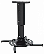 Кронштейн CACTUS CS-VM-PR05M-BK, потолочный, наклонный и поворотный, черный