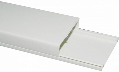 Кабель-канал 100x60 мм, DKC, белый (2 м)