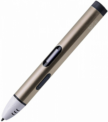 3D ручка CACTUS CS-3D-PEN-G-CH, шампань