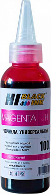 Чернила HI-BLACK Universal для HP, водные, 100 мл, пурпурный
