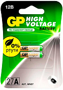Батарейка 27A GP, 12V (2 шт)