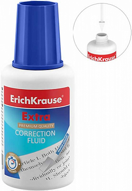 Корректирующая жидкость ERICH KRAUSE Extra EK-13812, 20 г