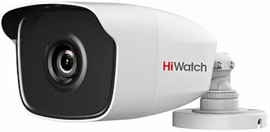 Внешняя HDTVI камера HIKVISION HiWatch DS-T120 (2.8 mm)