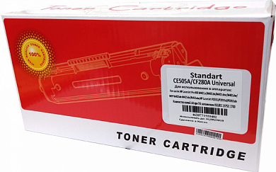 Картридж STANDART CE505A/CF280A Universal, черный