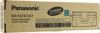 Картридж PANASONIC KX-FAT472A7, черный