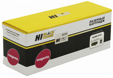 Картридж HI-BLACK HB-106R01632, пурпурный