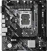 Материнская плата ASROCK H610M-HVS/M.2 R2.0 Intel H610, FCLGA1700, DDR4, VGA, HDMI, 4*USB2.0, 4*USB3.2, GLAN, mATX