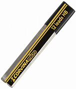 Грифель для механического карандаша CORVINA Micro 30209, HB, черный