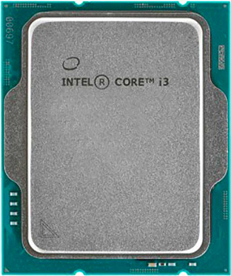 Процессор INTEL Core i3 14100F X4 FCLGA1700 3.50 GHz/12 Mb (CM8071505092207) OEM