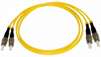 Патч-корд оптический Duplex FC/UPC - LC/UPC SM, TOPLAN DPC-TOP-657A1-FC/U-LC/U-1.0, 1 м