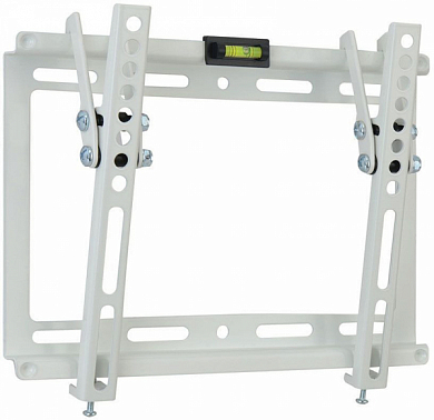 Кронштейн KROMAX Ideal-6, настенный, наклонный, белый