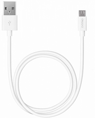 Кабель Micro USB Bm - USB Am, DEPPA, 1.2 м, белый