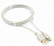 Кабель USB 2.0, USB Am - Mini USB Bm (5 pin), GEMBIRD CC-USB2-AM5P-6-N, 1.8 м, серый