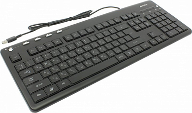 Клавиатура A4TECH KD-126-2, USB, черная