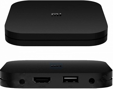 Цифровой медиаплеер XIAOMI Mi Box S, черный