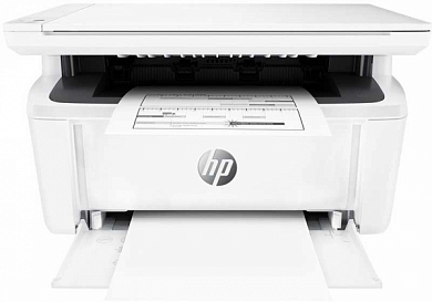 МФУ HP LaserJet Pro M28w, лазерный, A4, белый (W2G55A)
