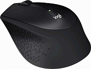 Беспроводная мышь LOGITECH M330 Silent Plus, черная