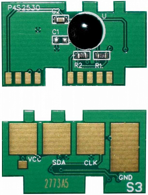 Чип для Xerox Phaser 3020/WC 3025 NME 9698469, черный