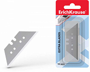 Лезвие для канцелярского ножа ERICH KRAUSE 33281, 19 мм (10 шт)