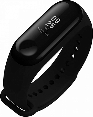 Фитнес-браслет XIAOMI Mi Band 3, черный