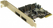 Контроллер PCI-E ST-LAB A340, 2 x SATA II + 2 x eSATA