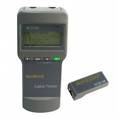 Тестер кабельный SC8108 52565