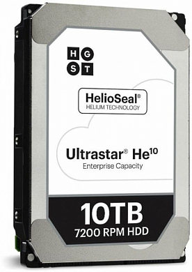 Жесткий диск 3.5" WD Ultrastar DC HC510 10Тб (0F27504)