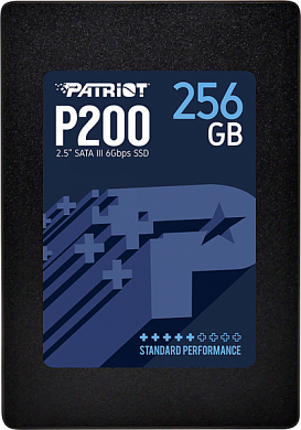 Накопитель SSD 2.5" PATRIOT P200 256Гб (P200S256G25)