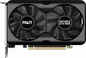 Видеокарта PALIT GeForce GTX 1650 GP 4Гб GDDR6 192-bit, Retail (NE6165001BG1-1175A)