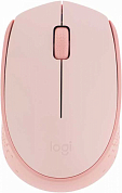 Беспроводная мышь LOGITECH M171, розовая