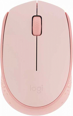 Беспроводная мышь LOGITECH M171, розовая