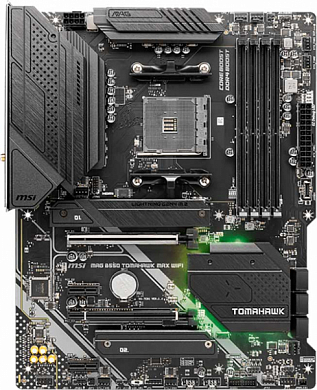 Материнская плата MSI Mag B550 Tomahawk Max Wifi AMD B550, AM4, DDR4, RAID, DisplayPort, HDMI, 6*USB2.0, 4*USB3.2, 2*USB3.2 Type-C, PS/2, GLAN, Wi-Fi