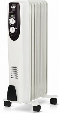Масляный радиатор BALLU Classic BOH/CL-07WRN, белый
