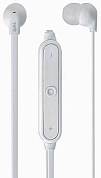 Гарнитура Bluetooth GAL BH-2007, беспроводная, вкладыши, белая