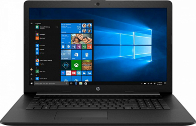 Ноутбук HP 17-ca0129ur A6-9225/ 4Гб/ 500Гб/ 17.3"/ Radeon R4/ Win 10, черный (6PX26EA)