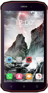 Смартфон TEXET TM-5201 Rock 8Gb черный