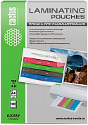 Пленка для ламинирования A4 (216x303 мм) 125 мкм CACTUS CS-LPGA4125100, 100 шт