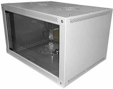 Шкаф 19" настенный 12U (600x600) NETKO NOP3 69948, серый