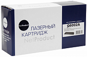 Картридж NETPRODUCT N-Q6002A, желтый