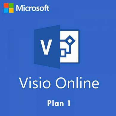 Visio Plan 1, 1 Device на 1 год, CSP (электронная лицензия)