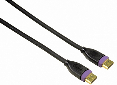 Кабель DisplayPort, DisplayPort (m) - DisplayPort (m), HAMA H-78443, 3 м, черный